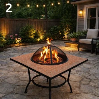طاولة غريل آند شيل (Grill & Chill Table) second