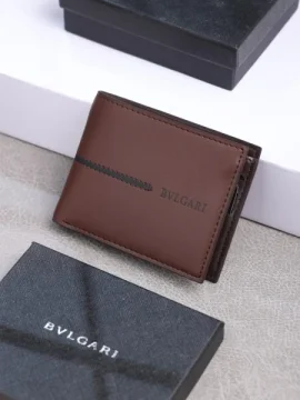 محفظة Bvlgari