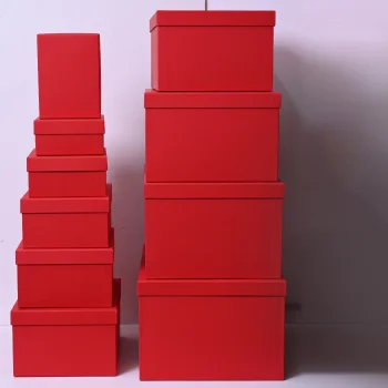 صناديق هدايا (10 قطع) XL