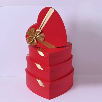 صناديق هدايا (4 قطع) XL