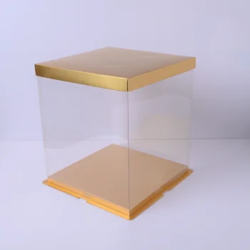 علب هدايا شفاف (قطعة)  pvc