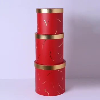 صناديق هدايا ( 3 قطع ) فخم كبير