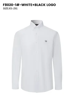 قميص Fred perry سوبر سوبر بريميوم 1/1 قماش اكسفورد Oxfor قطن 100%