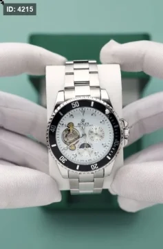 ساعة Rolex نبض