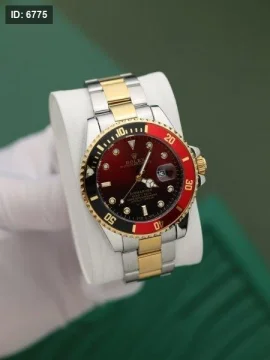 ساعة Rolex إطار لف