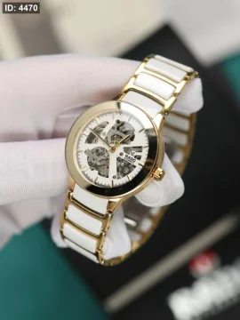 ساعة Rado تعمل بالنبض second