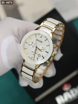 ساعة rado ثلاث ماكينات second