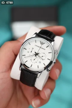 ساعة Emporio&Armani الجلد