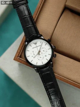 ساعة Emporio&Armani الجلد second